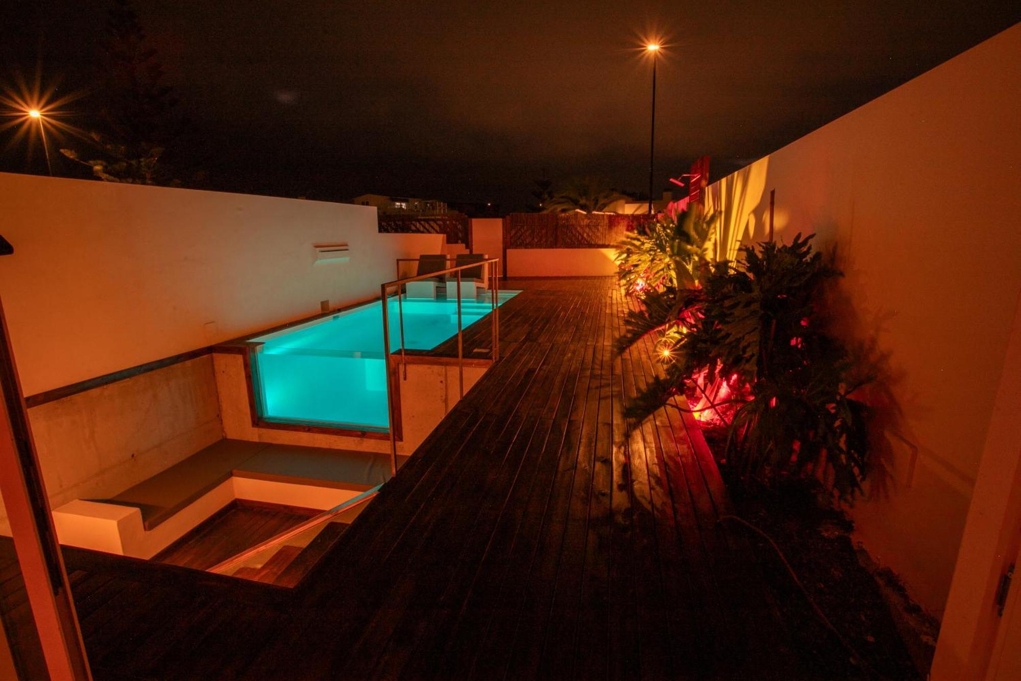 Casa Ouira Chalet Con Piscina Privada Y Vistas Corralejo Exterior photo