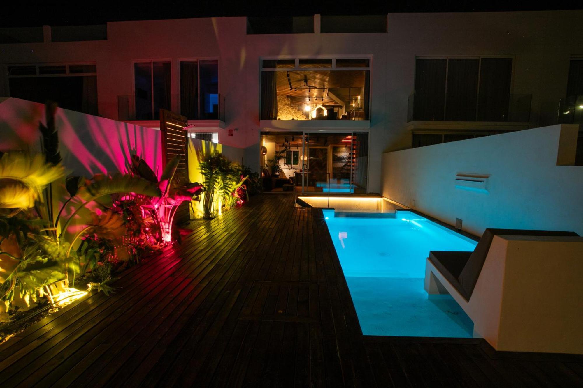 Casa Ouira Chalet Con Piscina Privada Y Vistas Corralejo Exterior photo