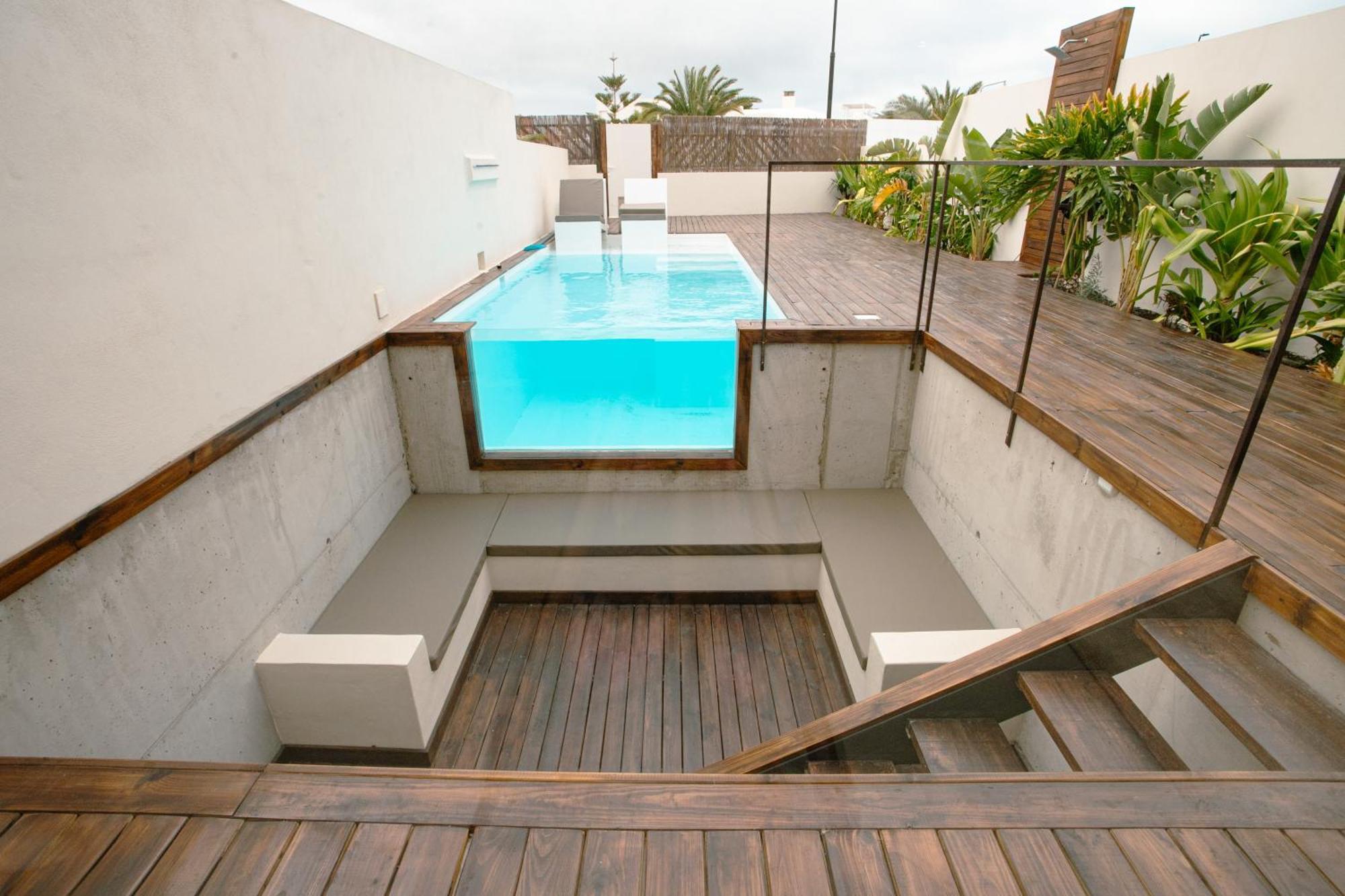 Casa Ouira Chalet Con Piscina Privada Y Vistas Corralejo Exterior photo