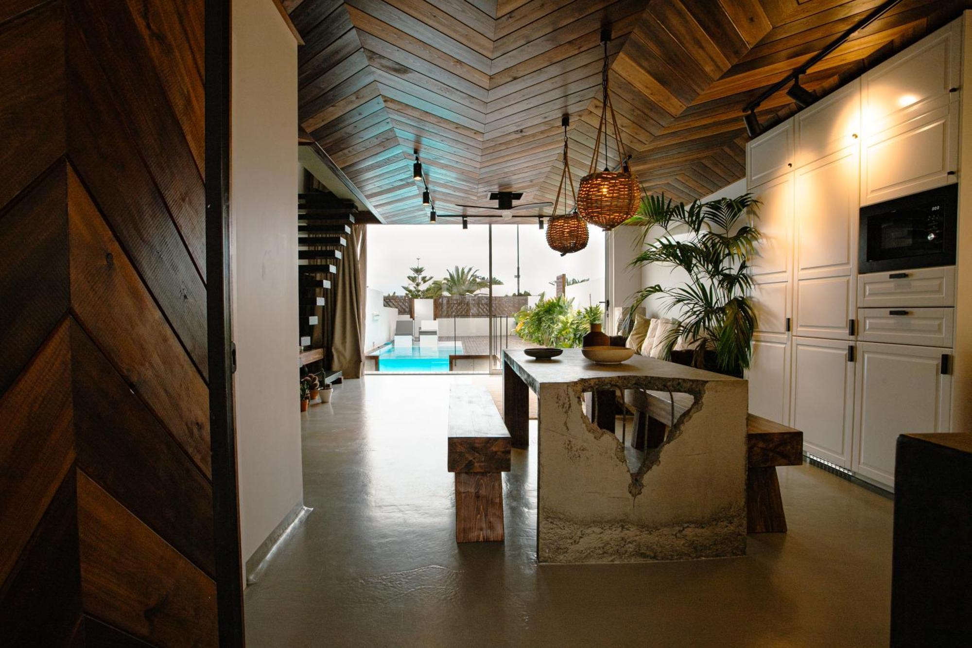 Casa Ouira Chalet Con Piscina Privada Y Vistas Corralejo Exterior photo